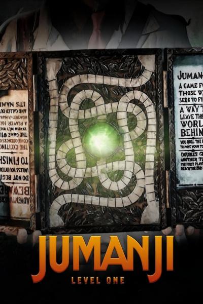 Cover of Jumanji: Level One