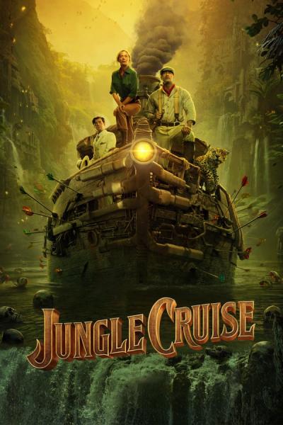 Cover of Jungle Cruise
