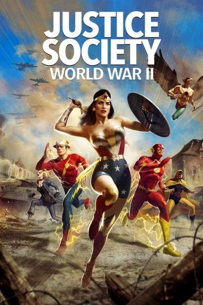 Cover of Justice Society: World War II