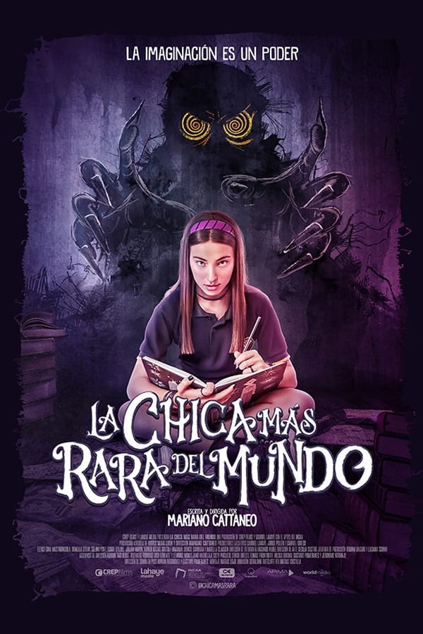 Cover of the movie La chica más rara del mundo