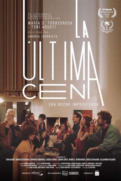 Cover of La última cena