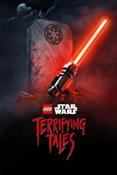 Cover of LEGO Star Wars Terrifying Tales