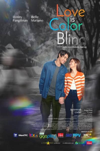 Cover of Love is Color Blind
