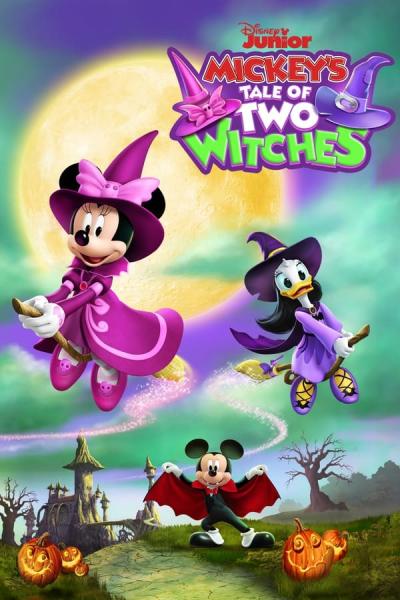 Cover of Mickey's Tale of Two Witches