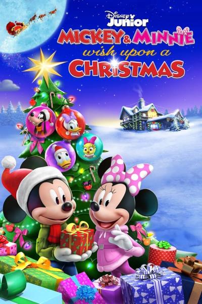 Cover of Mickey and Minnie Wish Upon a Christmas