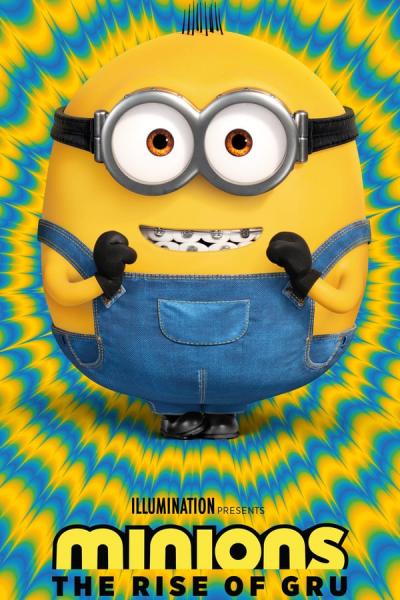 Cover of Minions: The Rise of Gru
