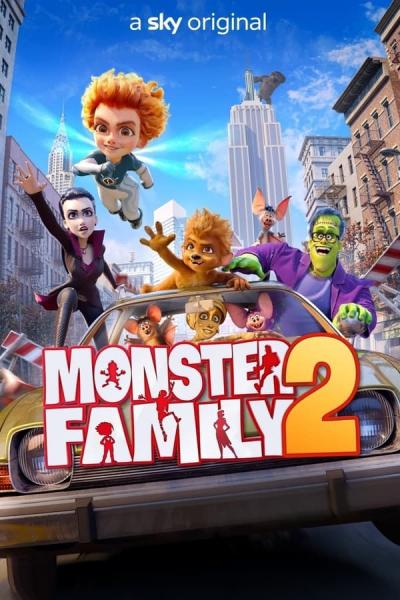 Cover of Monster Family 2