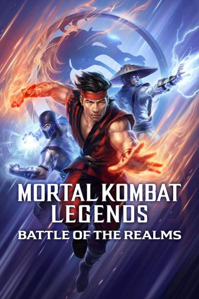 Cover of Mortal Kombat Legends: Battle of the Realms