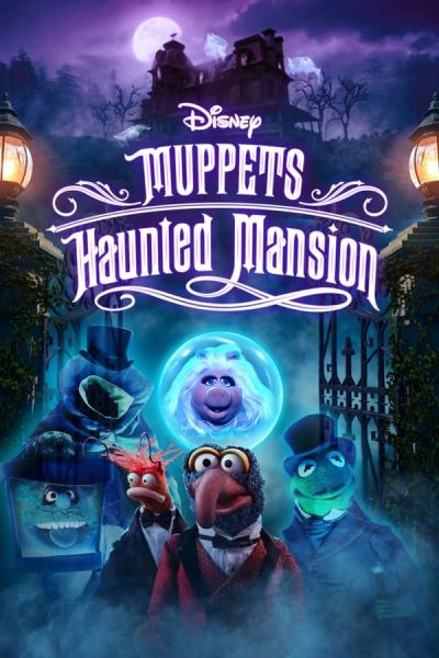 Cover of Muppets Haunted Mansion