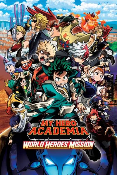 Cover of My Hero Academia: World Heroes' Mission