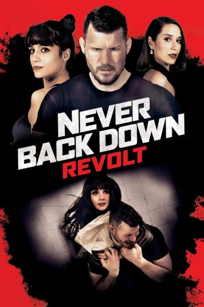 Cover of Never Back Down: Revolt