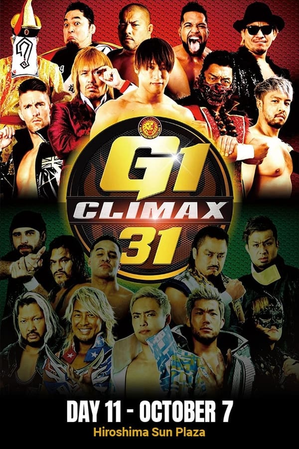 Cover of the movie NJPW G1 Climax 31: Day 11