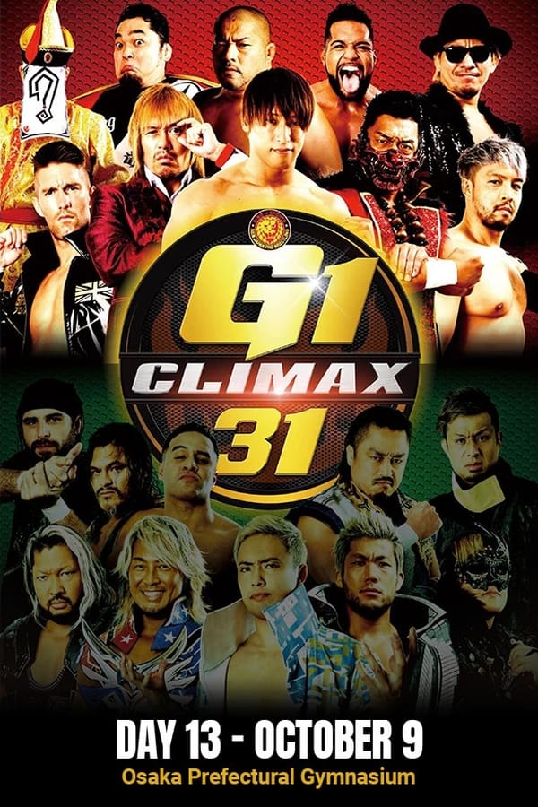 Cover of the movie NJPW G1 Climax 31: Day 13