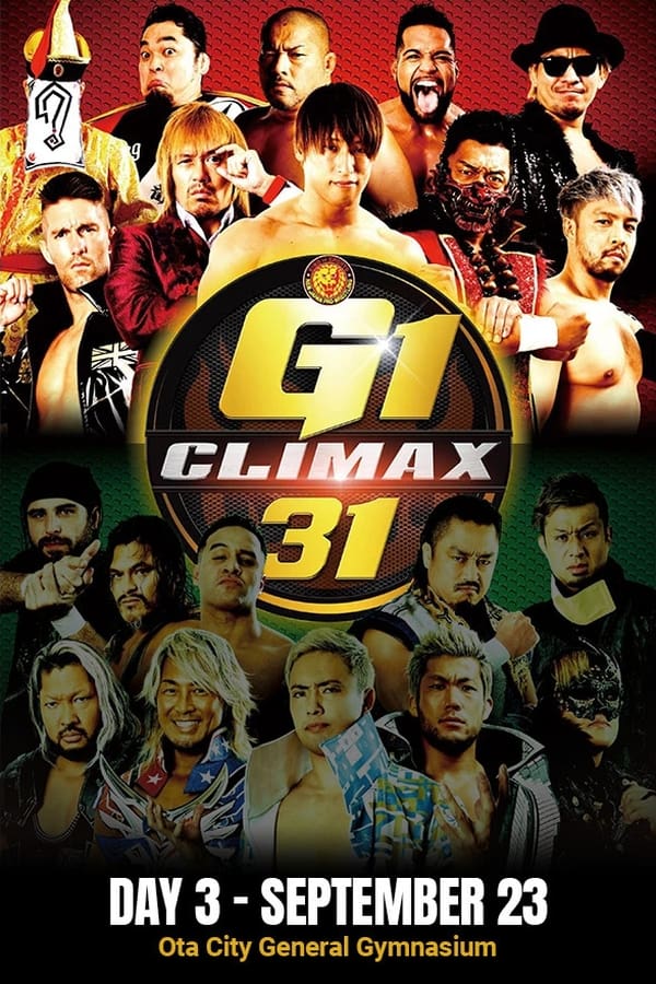 Cover of the movie NJPW G1 Climax 31: Day 3
