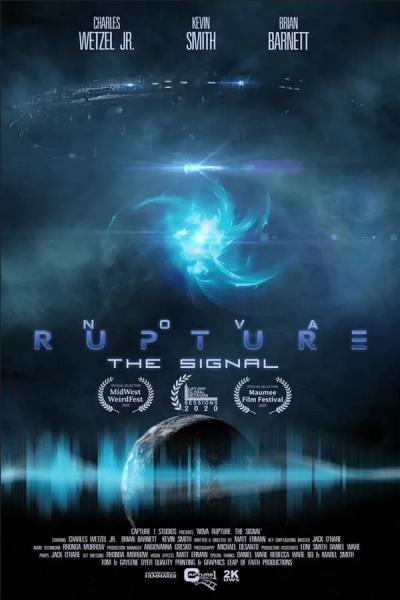 Cover of Nova Rupture: The Signal