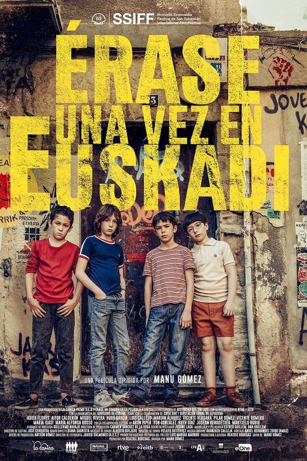 Cover of the movie Once Upon a Time in Euskadi