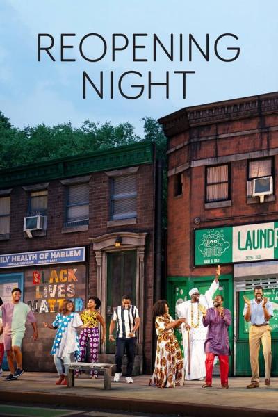 Cover of Reopening Night