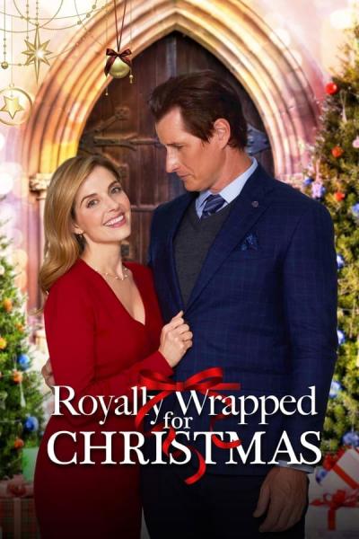 Cover of Royally Wrapped For Christmas
