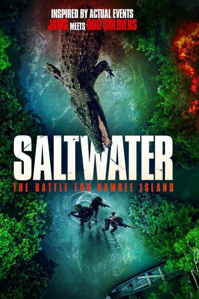 Cover of Saltwater: The Battle for Ramree Island