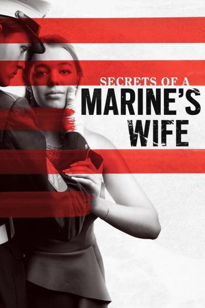 Cover of Secrets of a Marine's Wife