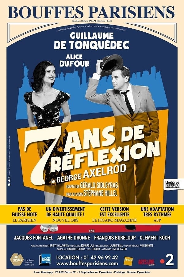 Cover of the movie Sept ans de réflexion