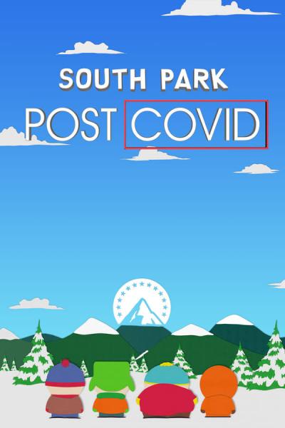 Cover of South Park: Post COVID