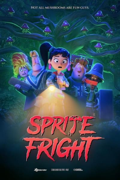 Cover of Sprite Fright