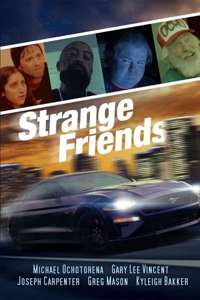 Cover of Strange Friends