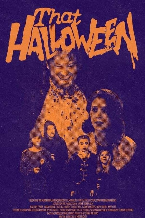 Cover of the movie That Halloween