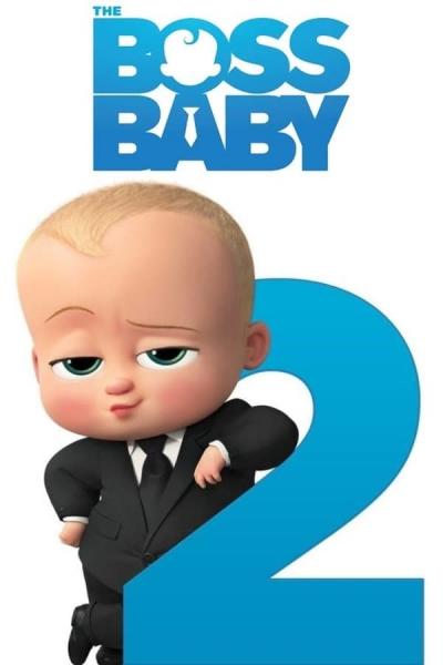 Cover of The Boss Baby 2
