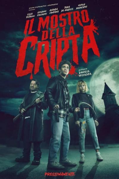 Cover of The Crypt Monster