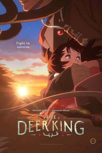 Cover of The Deer King
