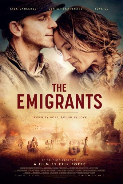 Cover of The Emigrants