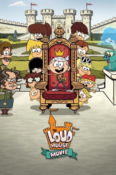 Cover of The Loud House Movie