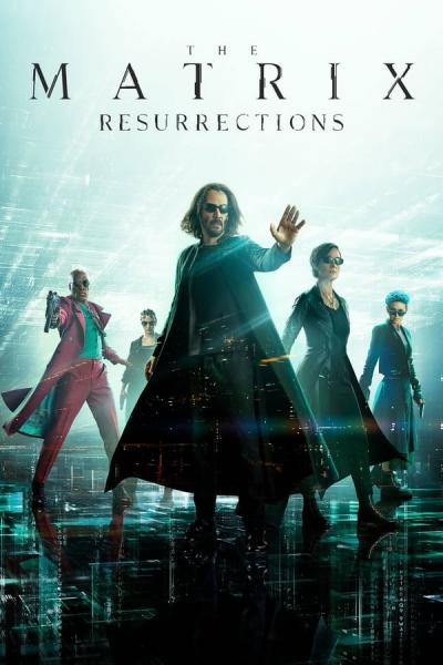 Cover of The Matrix Resurrections