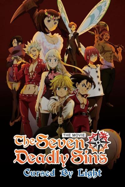 Cover of The Seven Deadly Sins: Cursed by Light