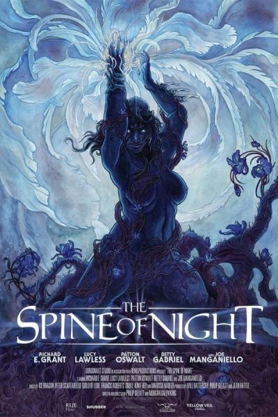 Cover of The Spine of Night