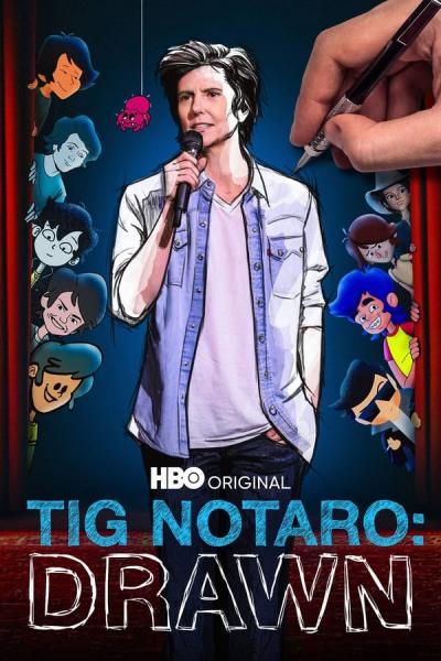 Cover of Tig Notaro: Drawn