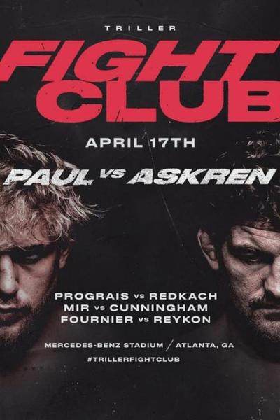 Cover of the movie Triller Fight Club: Jake Paul vs Ben Askren