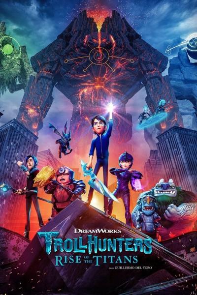 Cover of Trollhunters: Rise of the Titans