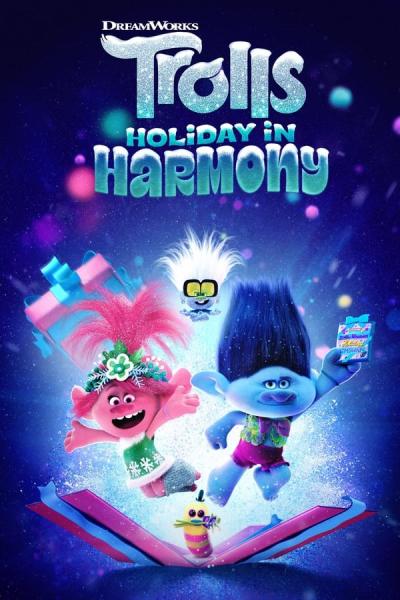 Cover of Trolls Holiday in Harmony