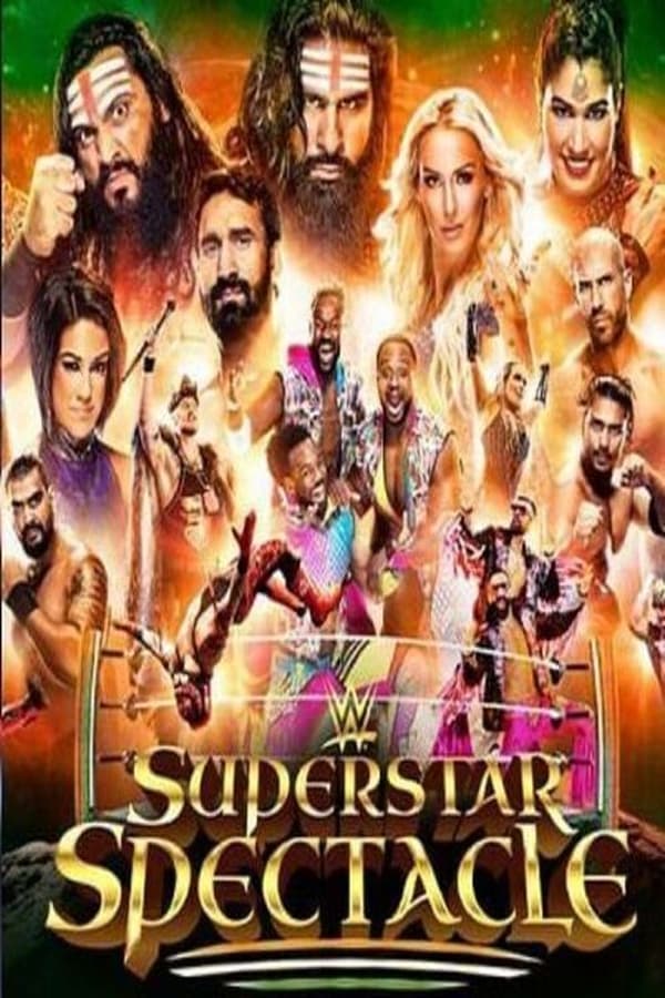 Cover of the movie WWE Superstar Spectacle 2021
