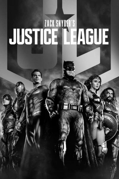 Cover of Zack Snyder's Justice League