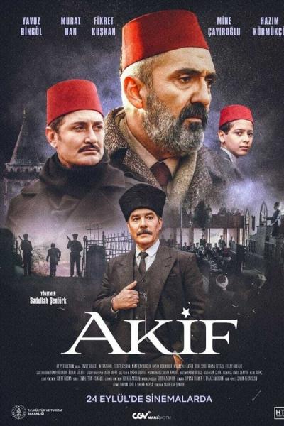 Cover of Âkif