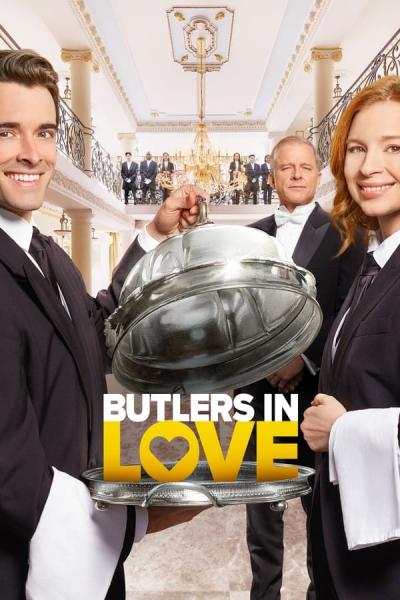 Cover of Butlers in Love