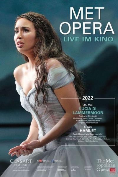 Cover of Met Opera 2021/22: Gaetano Donizetti Lucia Di Lammermoor