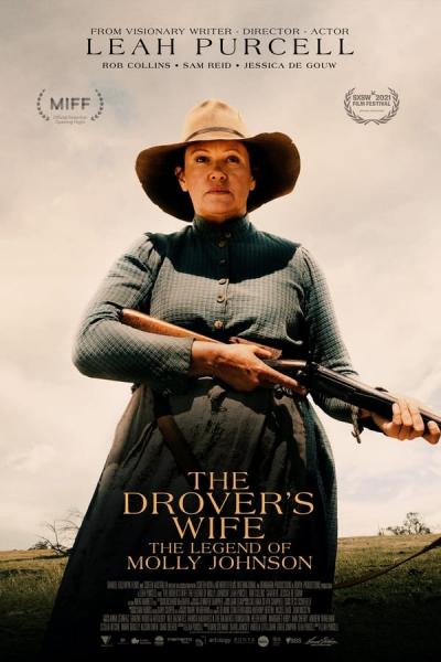 Cover of The Drover's Wife: The Legend of Molly Johnson
