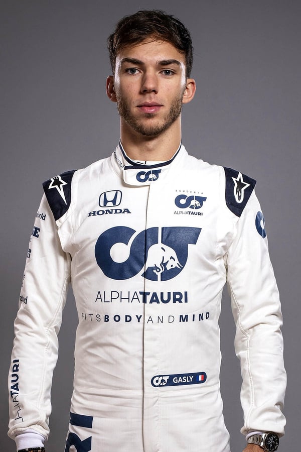 Image of Pierre Gasly