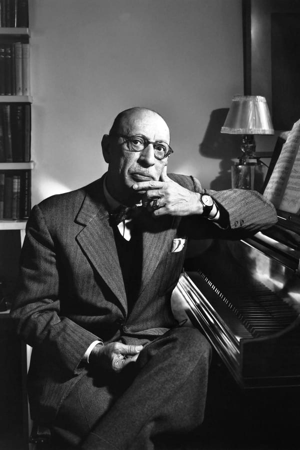 Image of Igor Stravinsky