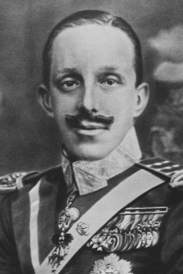 Image of King Alfonso XIII of Spain